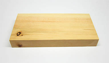 Arvenholzblock zum Schnitzen 20x10x2,4cm